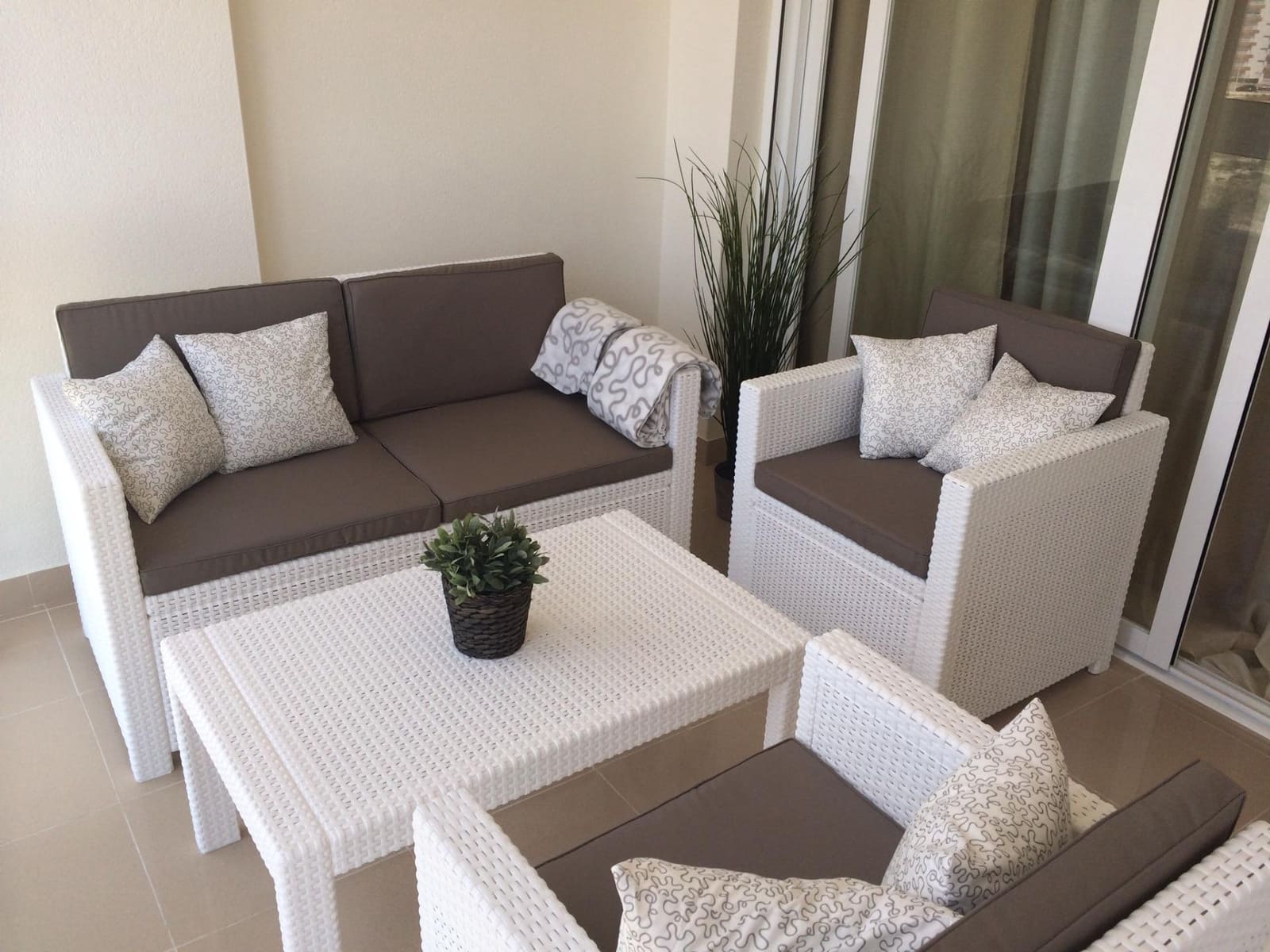 2 makuuhuone Huoneisto vuokrattavana paikassa Guardamar del Segura mukana uima-altaan - 900 € (Ref: 9551655)