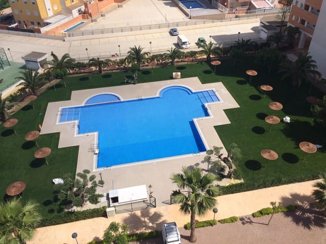 2 makuuhuone Huoneisto vuokrattavana paikassa Guardamar del Segura mukana uima-altaan - 900 € (Ref: 9551655)