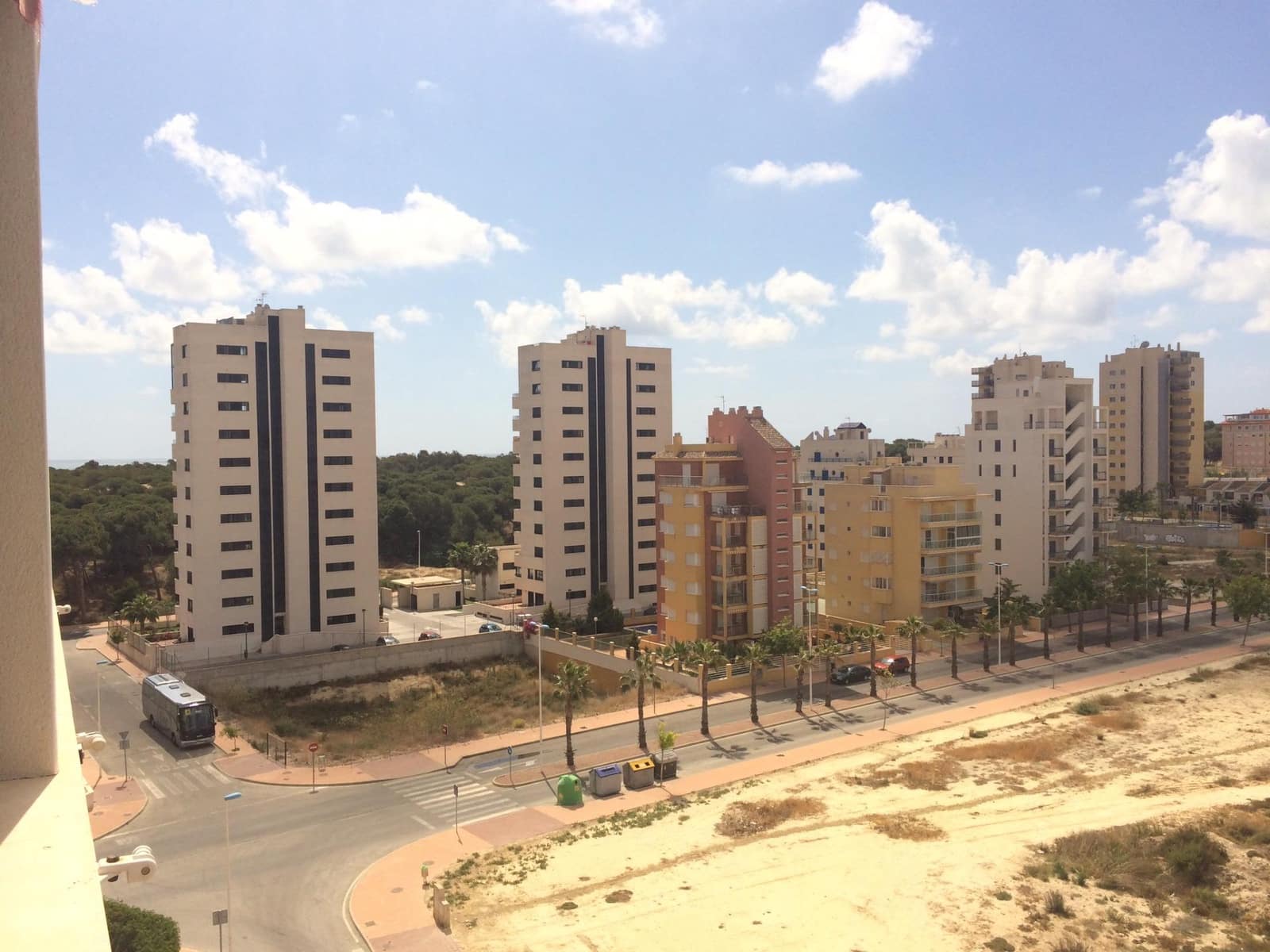 2 makuuhuone Huoneisto vuokrattavana paikassa Guardamar del Segura mukana uima-altaan - 900 € (Ref: 9551655)