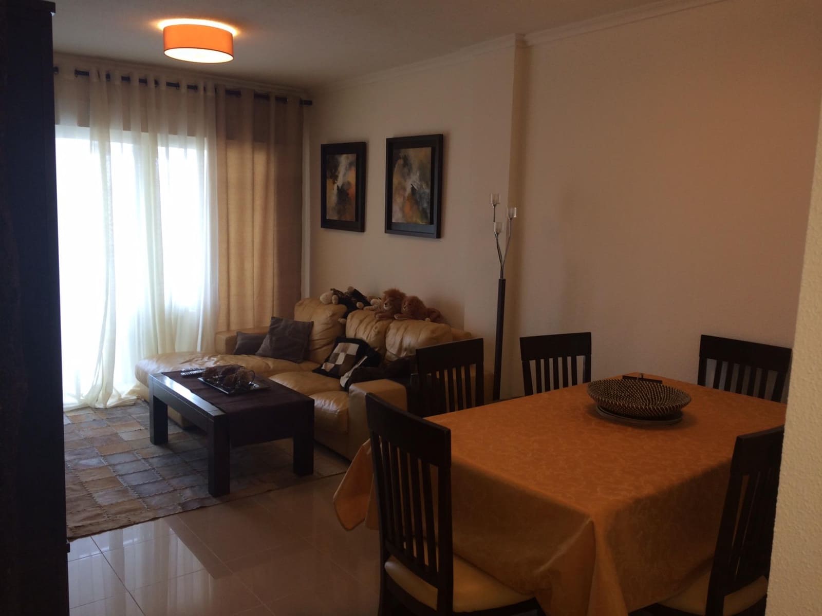 2 makuuhuone Huoneisto vuokrattavana paikassa Guardamar del Segura mukana uima-altaan - 900 € (Ref: 9551655)