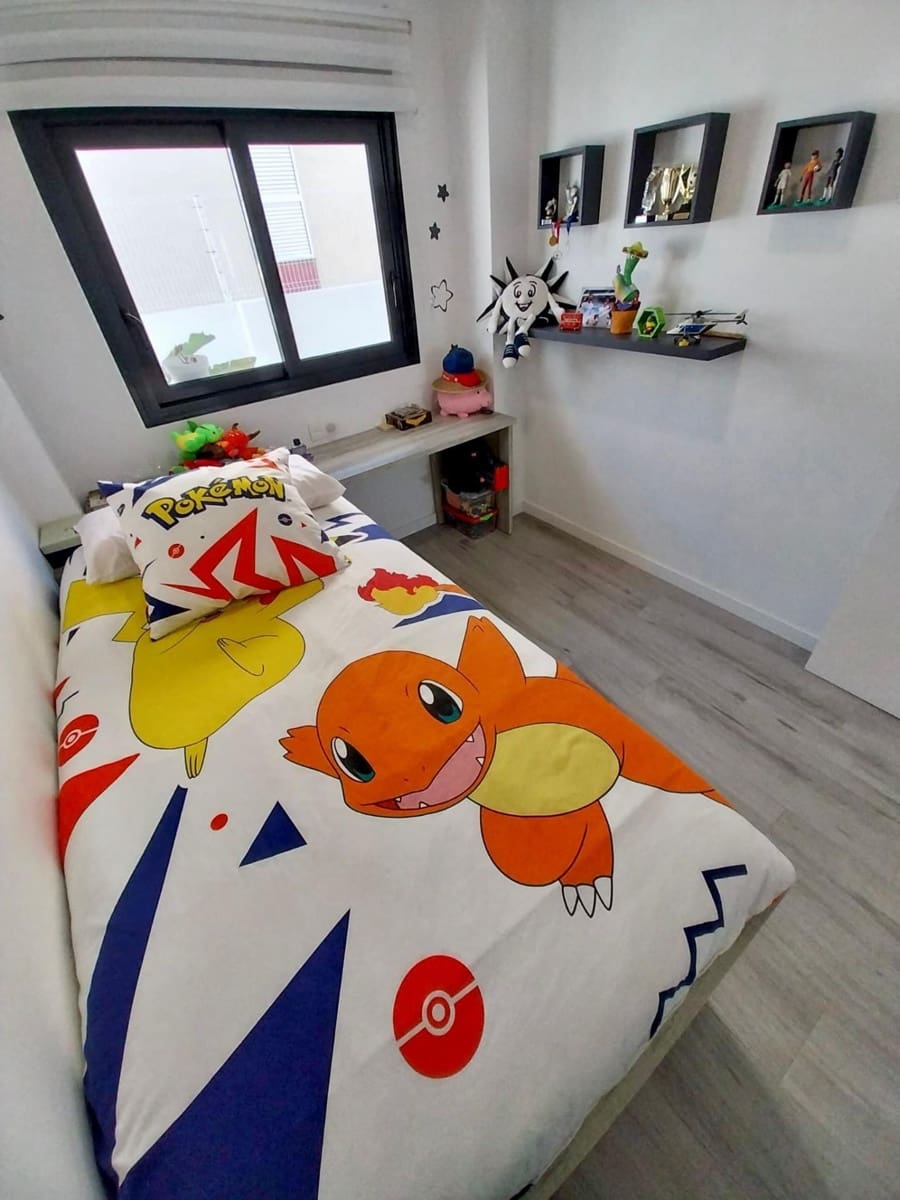 3 makuuhuone Bungalow myytävänä paikassa Guardamar del Segura mukana uima-altaan 
autotalli - 289 900 € (Ref: 9630112)