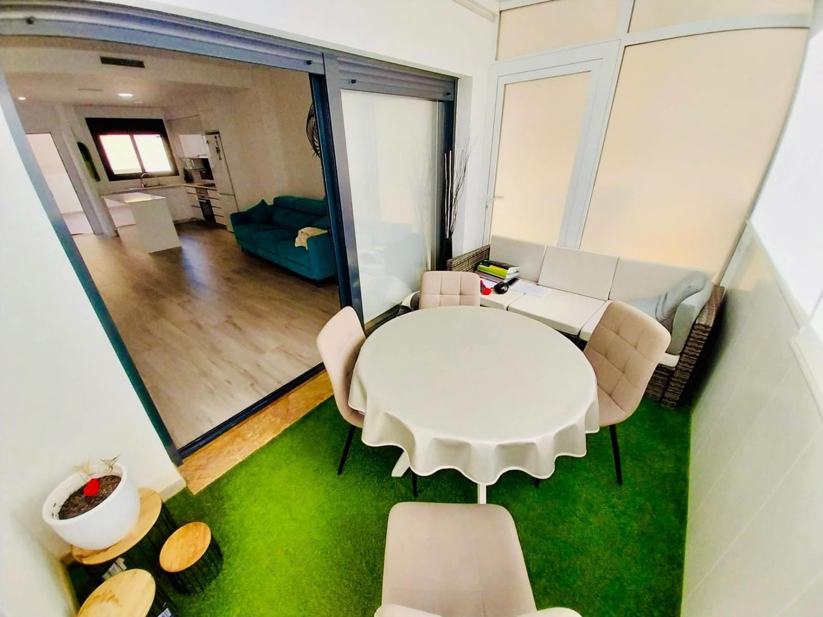 3 makuuhuone Bungalow myytävänä paikassa Guardamar del Segura mukana uima-altaan 
autotalli - 289 900 € (Ref: 9630112)