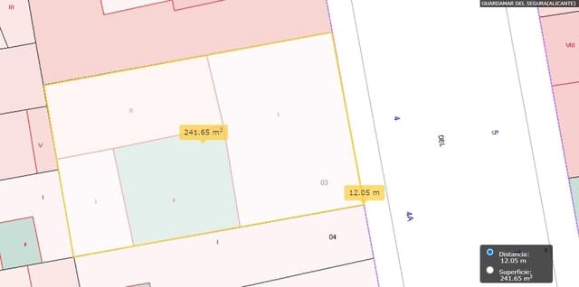 3 quarto Casa em Banda para venda em Guardamar del Segura - 445 000 € (Ref: 9701717)