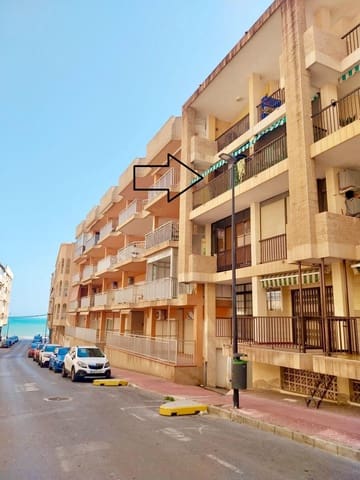 2 chambre Appartement à vendre à Guardamar Playa, Guardamar del Segura - 239 000 € (Ref: 9715000)