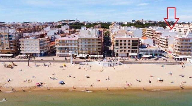 2 chambre Appartement à vendre à Guardamar Playa, Guardamar del Segura - 239 000 € (Ref: 9715000)