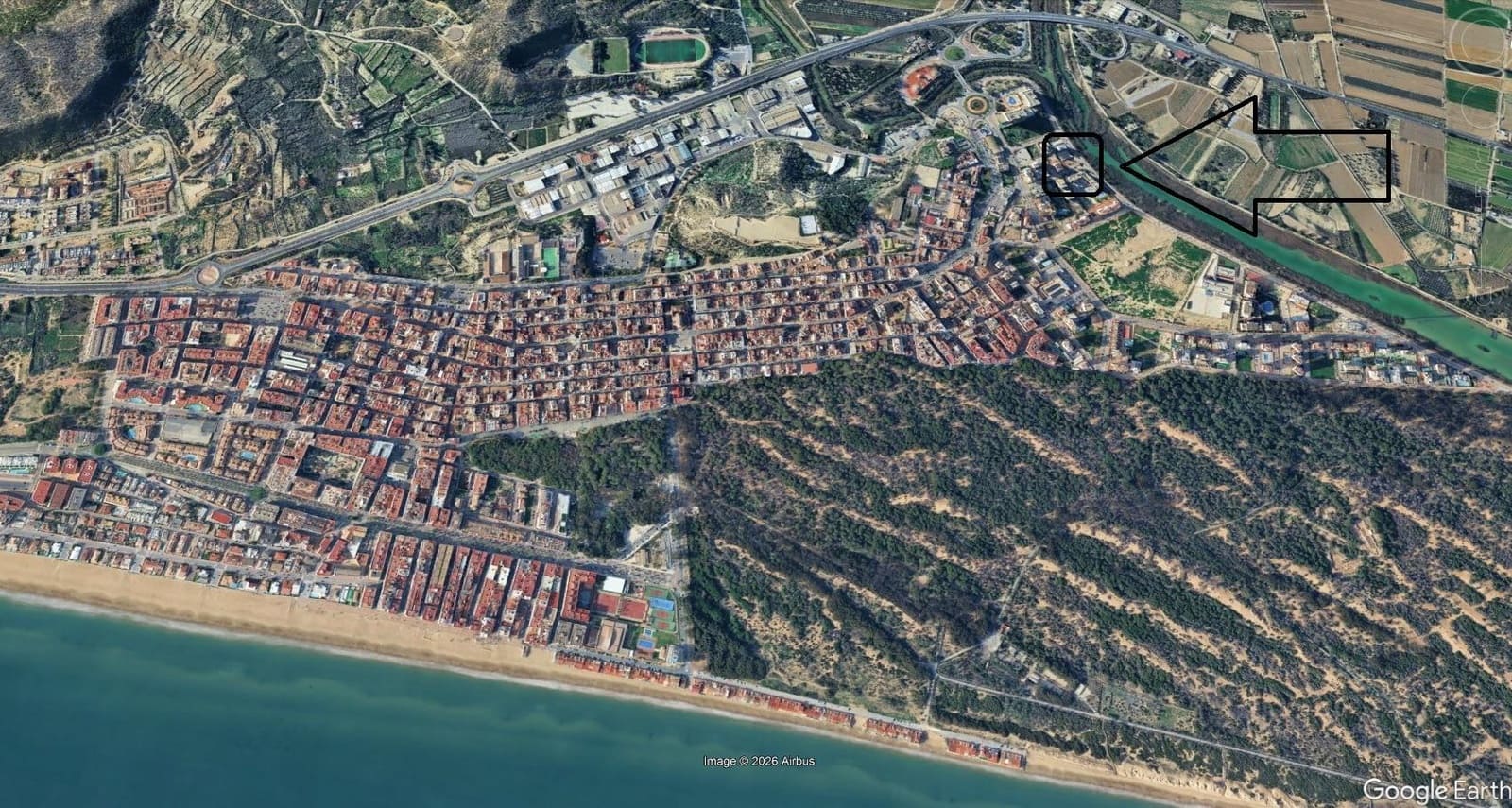 Building Plot for sale in Guardamar del Segura - € 420,000 (Ref: 9732227)