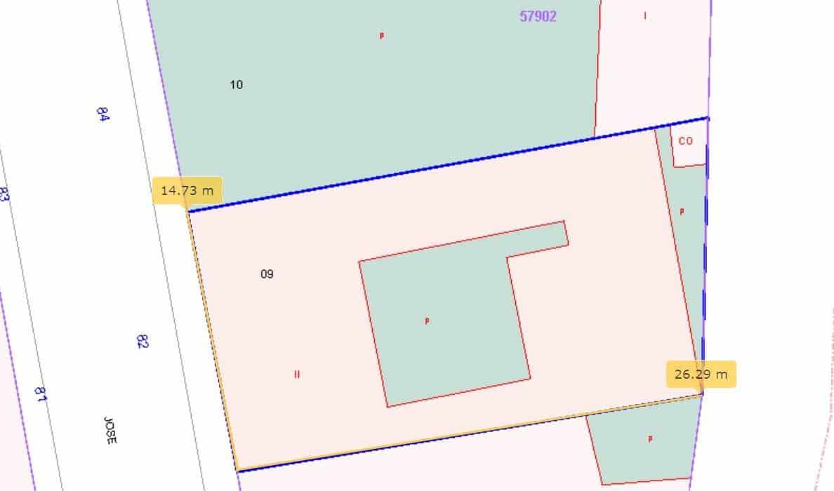 Byggetomt til salgs i Guardamar del Segura - € 700 000 (Ref: 9788489)