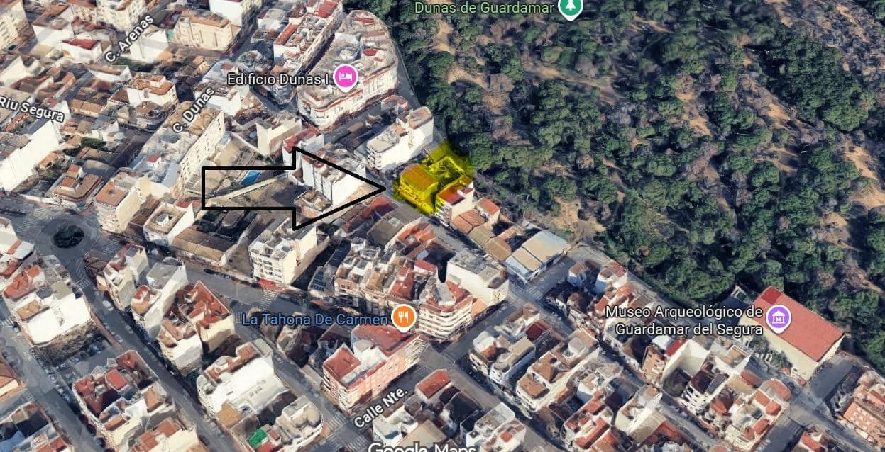 Byggetomt til salgs i Guardamar del Segura - € 700 000 (Ref: 9788489)