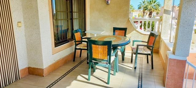 4 sypialnia Bungalow na sprzedaż w Las Viñas, Guardamar del Segura z basenem garażem - 435 000 € (Ref: 9893972)