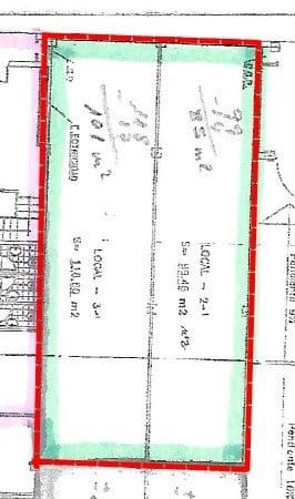 Commercial for rent in Castello de la Plana - € 450 (Ref: 9841096)