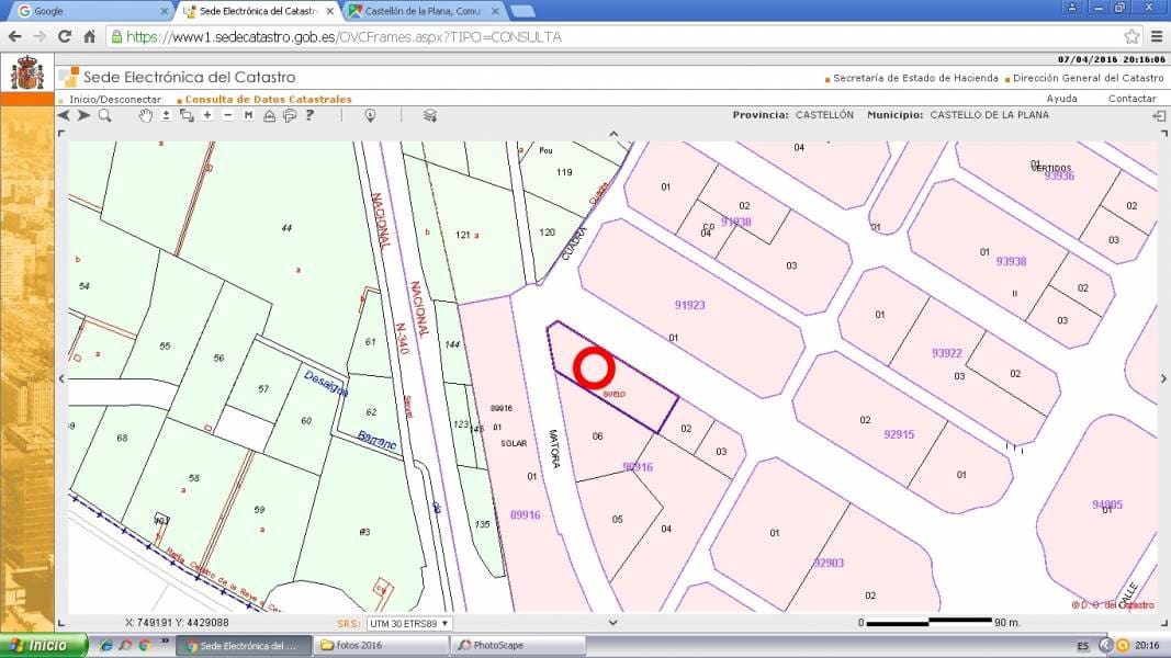 Undeveloped Land for sale in Castello de la Plana - € 912,600 (Ref: 9841097)