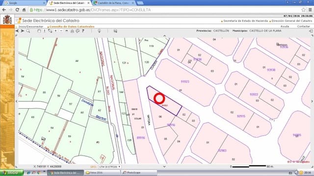 Undeveloped Land for sale in Oeste, Castelló de la Plana - € 912,600 (Ref: 9841097)