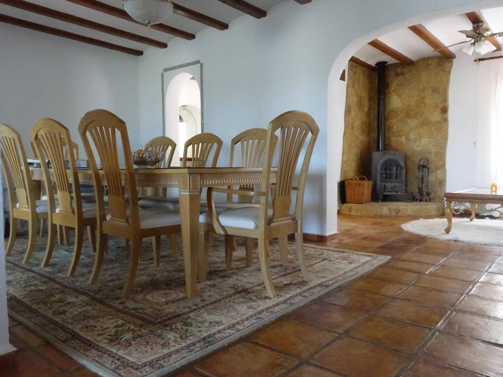 Chalet de 4 habitaciones en La Xara en venta con piscina garaje - 850.000 € (Ref: 9207303)