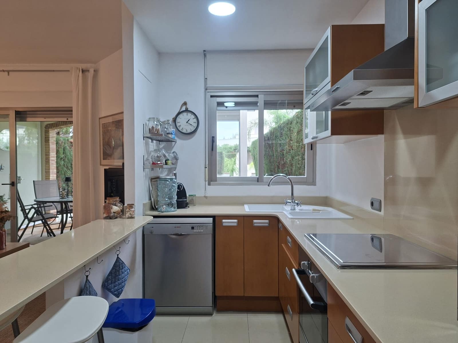 3 makuuhuone Rivitalo myytävänä paikassa Denia mukana uima-altaan 
autotalli - 440 000 € (Ref: 9207305)