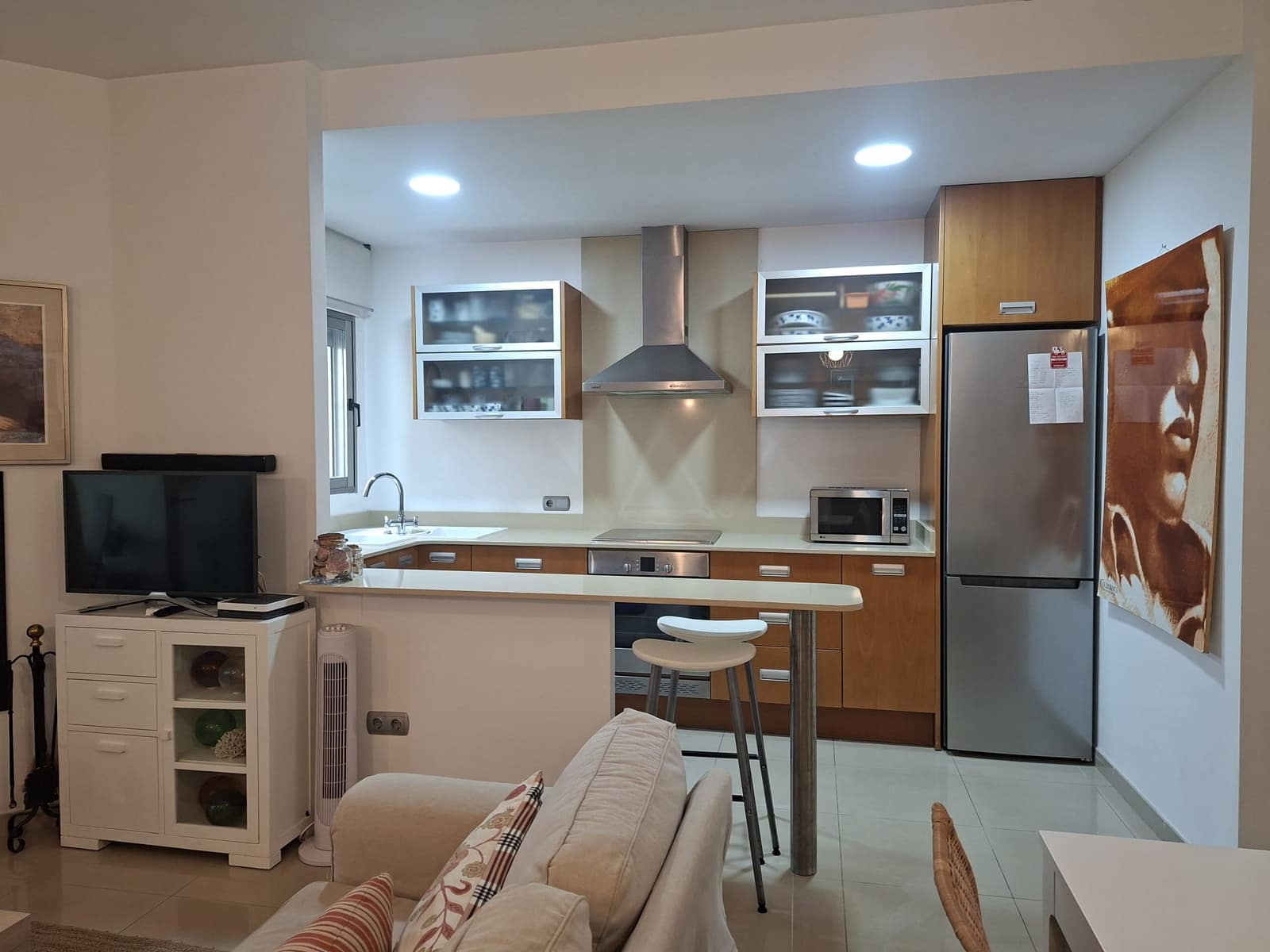 3 makuuhuone Rivitalo myytävänä paikassa Denia mukana uima-altaan 
autotalli - 440 000 € (Ref: 9207305)