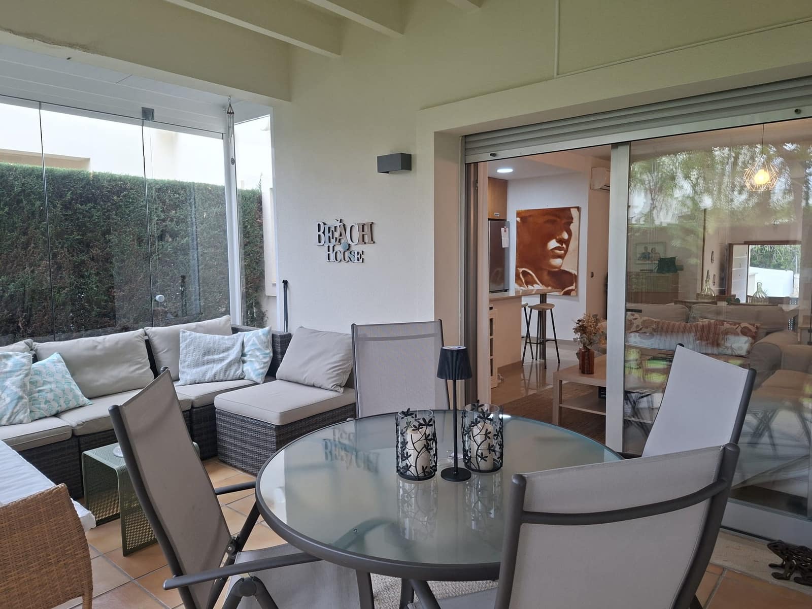 3 makuuhuone Rivitalo myytävänä paikassa Denia mukana uima-altaan 
autotalli - 440 000 € (Ref: 9207305)