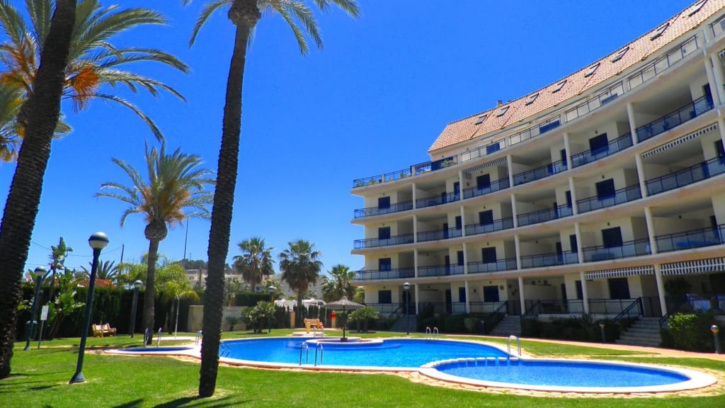 2 sypialnia Apartament na sprzedaż w Denia z basenem garażem - 345 000 € (Ref: 9207309)