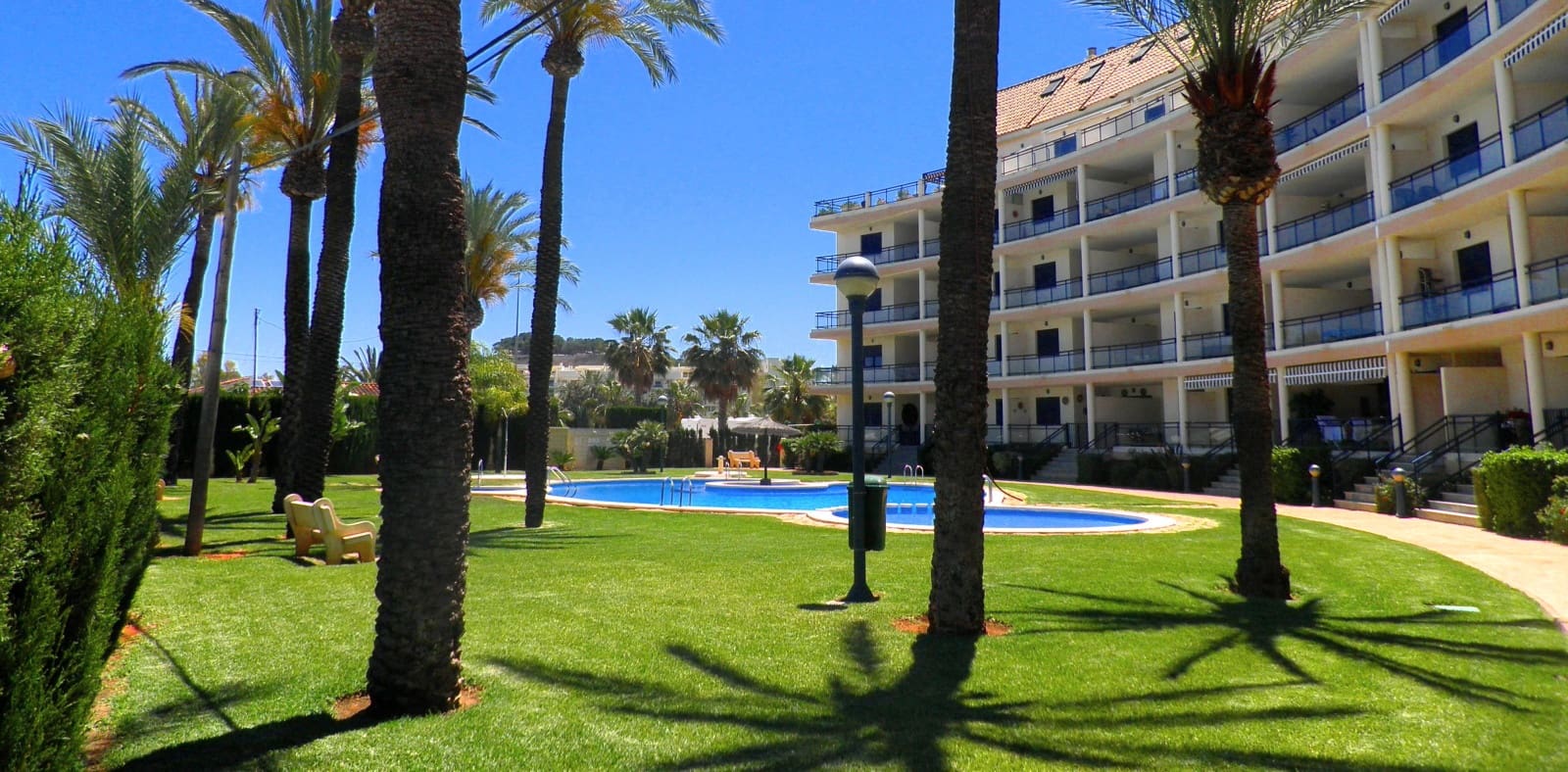 2 sypialnia Apartament na sprzedaż w Denia z basenem garażem - 345 000 € (Ref: 9207309)