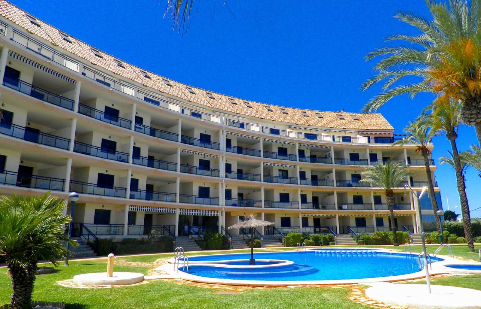 2 sypialnia Apartament na sprzedaż w Denia z basenem garażem - 345 000 € (Ref: 9207309)