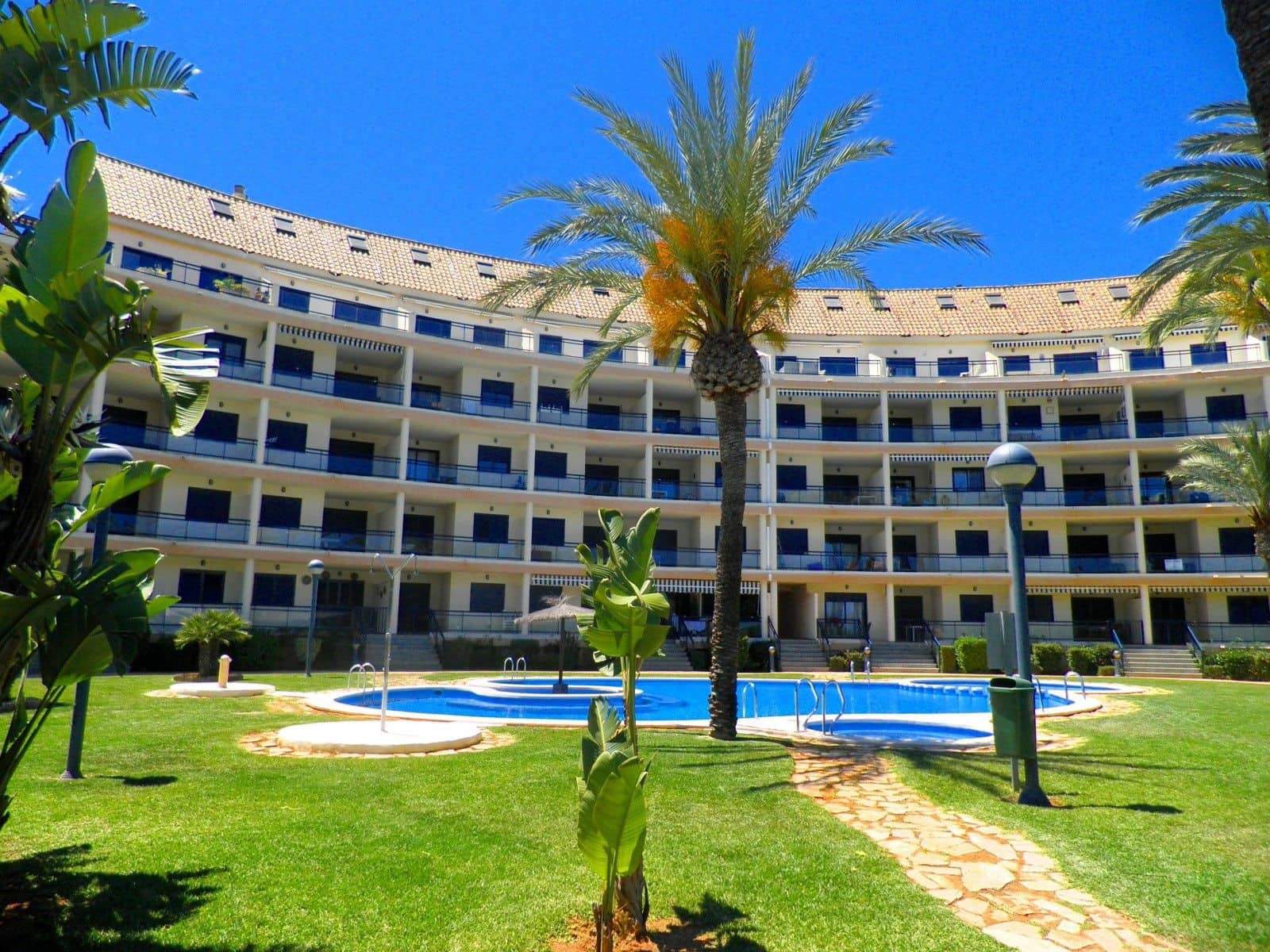 2 sypialnia Apartament na sprzedaż w Denia z basenem garażem - 345 000 € (Ref: 9207309)