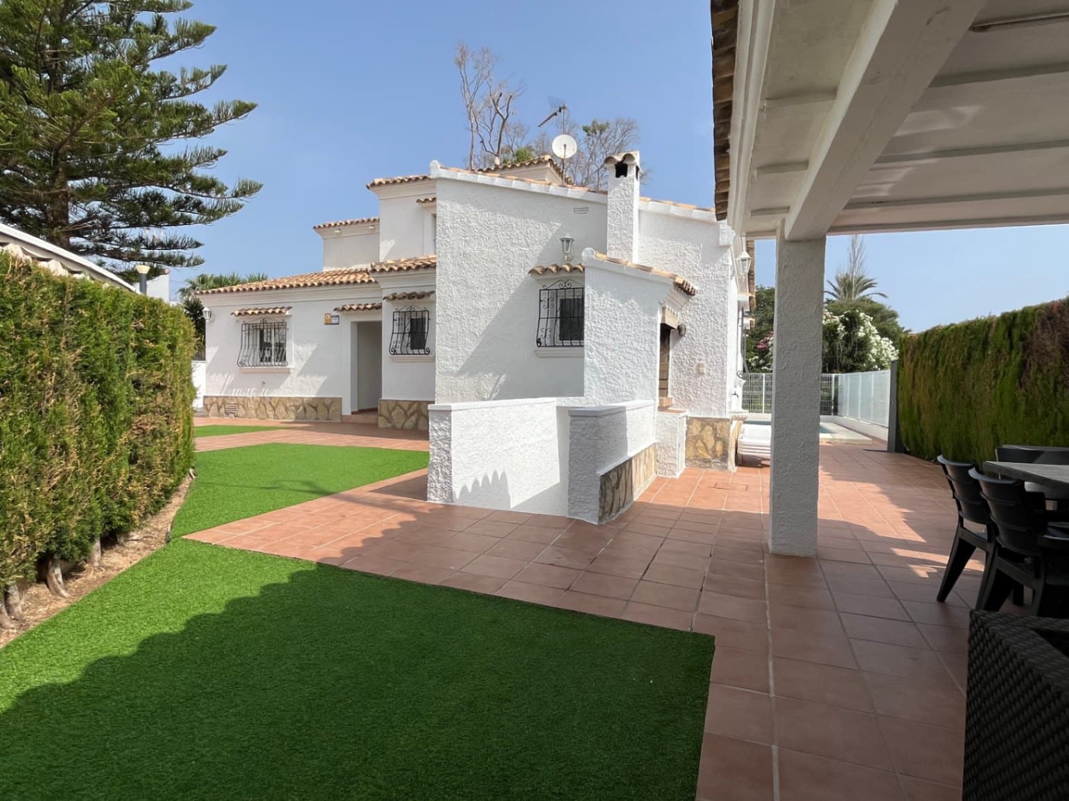 3 sypialnia Willa na sprzedaż w Els Poblets z basenem garażem - 650 000 € (Ref: 9207310)