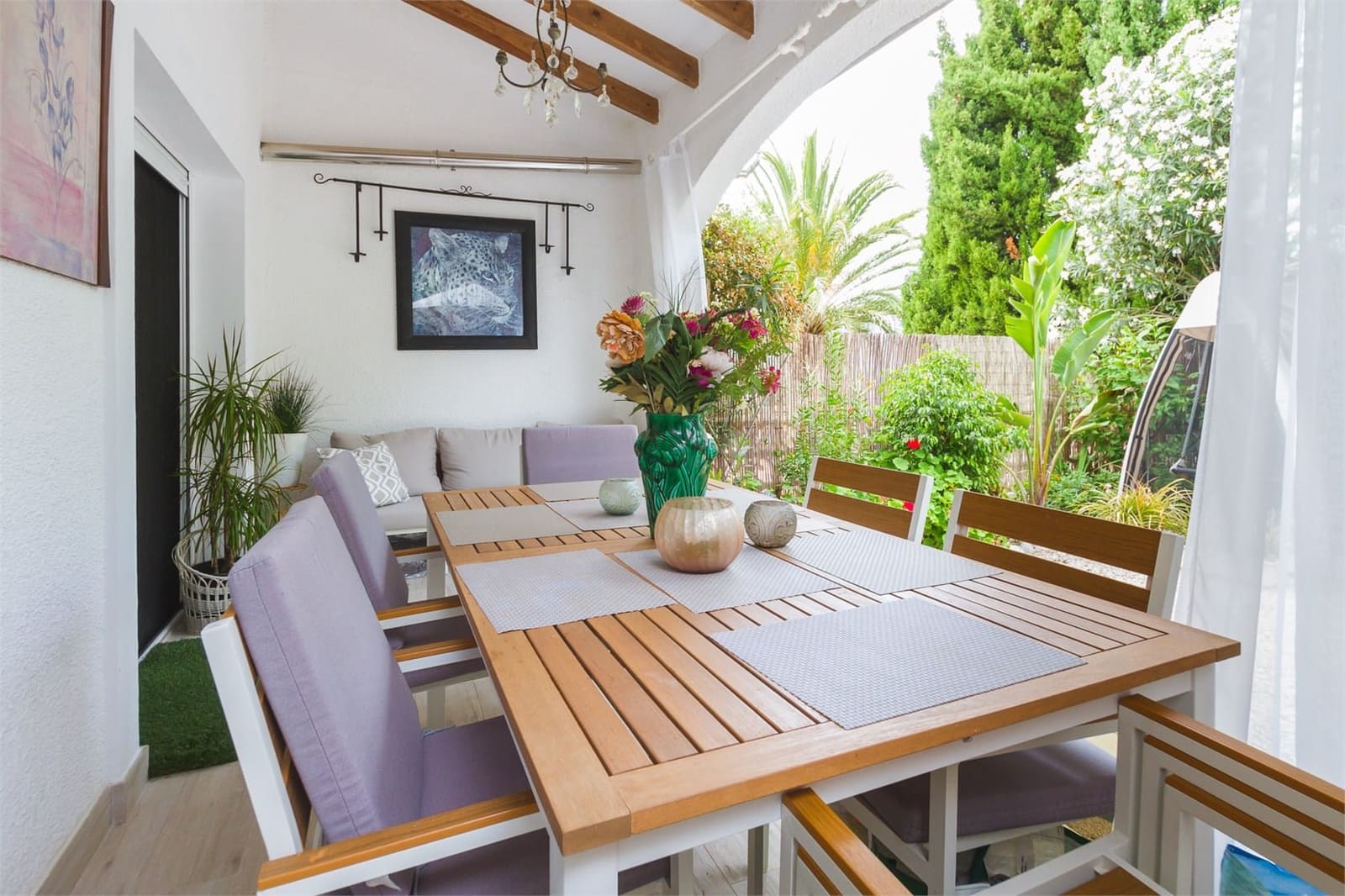 3 sypialnia Bungalow na sprzedaż w Pedreguer z basenem garażem - 322 000 € (Ref: 9207318)