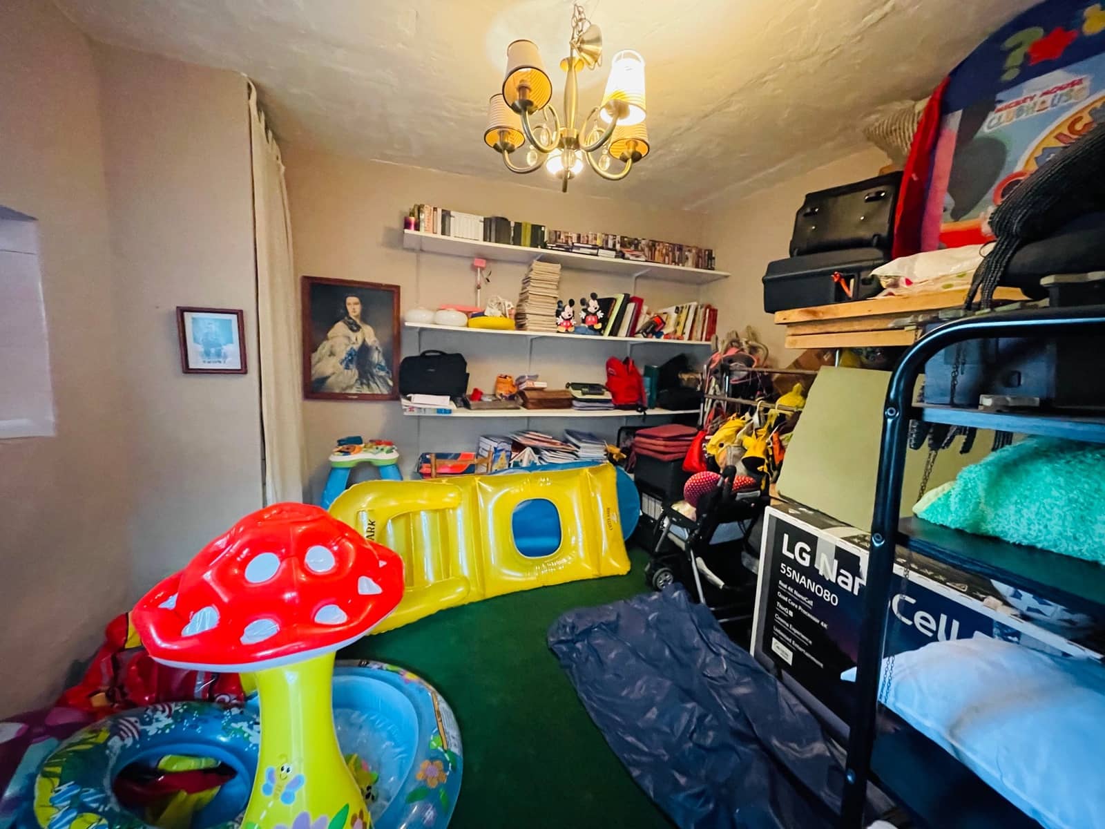 3 soveværelse Finca/Landehus til salg i Pedreguer med swimmingpool garage - € 580.000 (Ref: 9207319)