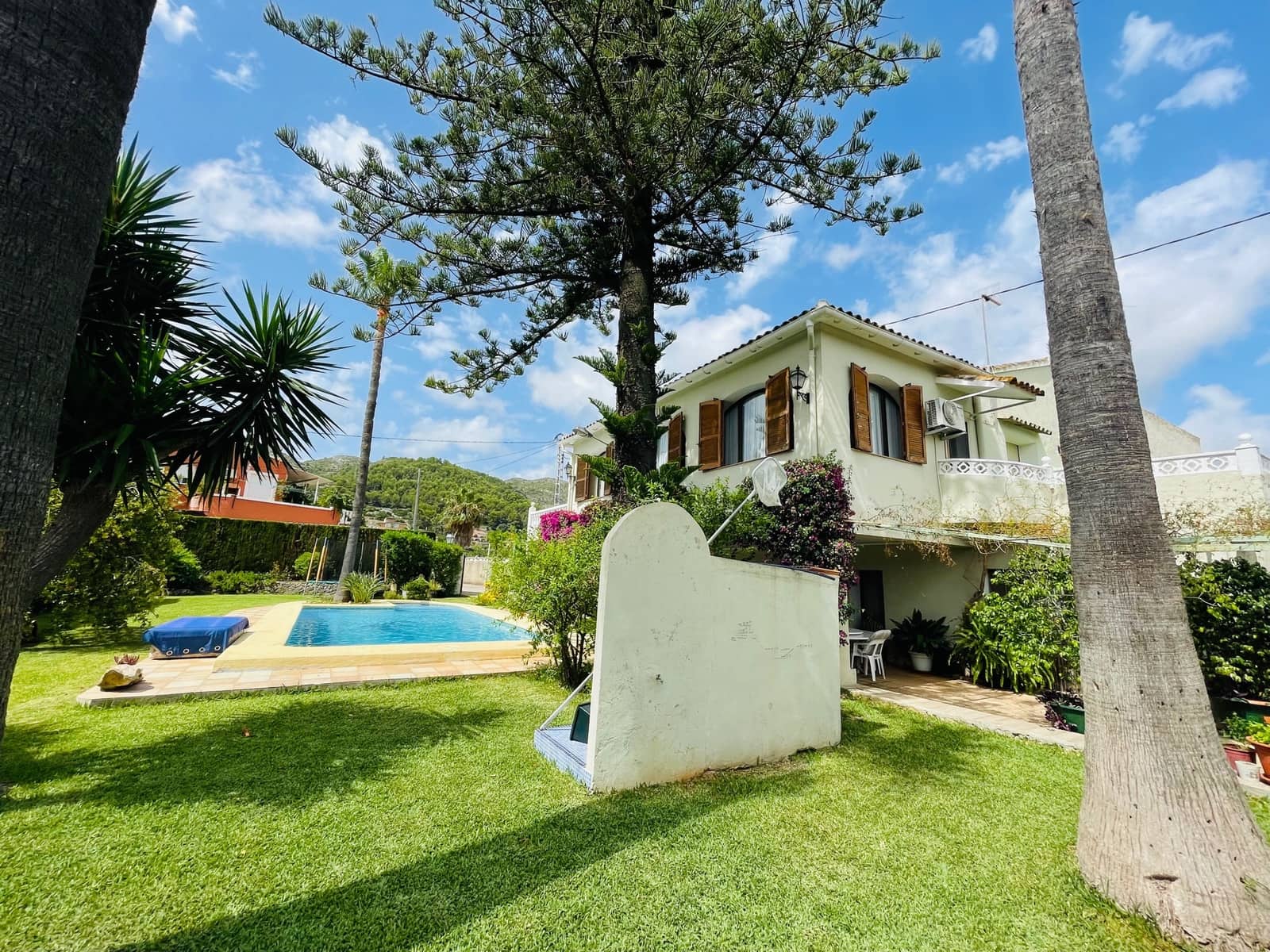 3 soveværelse Finca/Landehus til salg i Pedreguer med swimmingpool garage - € 580.000 (Ref: 9207319)