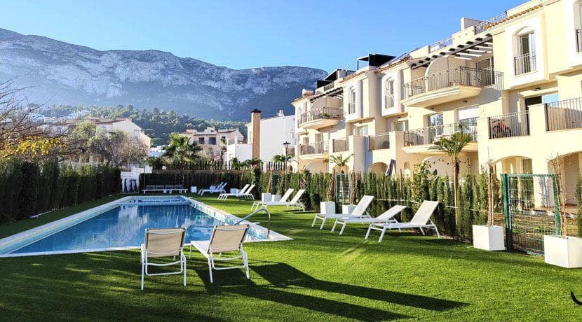 2 bedroom Apartment for sale in Denia with pool garage - € 381,150 (Ref: 9216851)