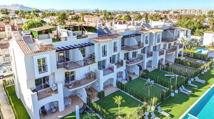 2 bedroom Apartment for sale in Denia with pool garage - € 381,150 (Ref: 9216851)