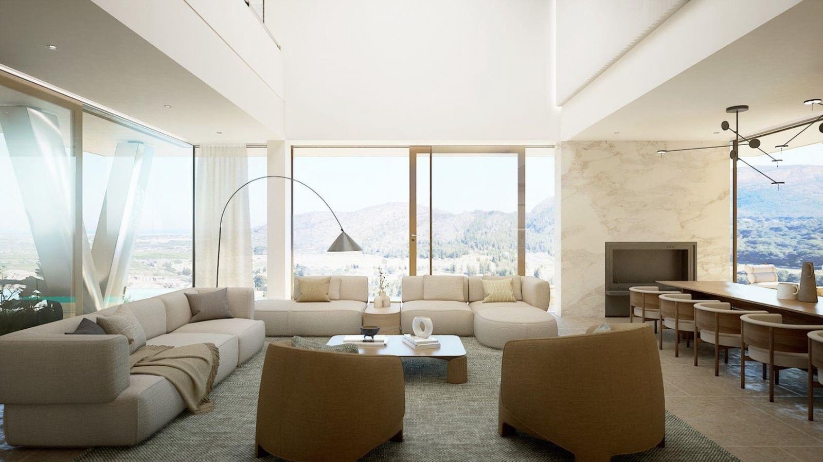 4 sypialnia Willa na sprzedaż w La Sella z basenem garażem - 1 999 000 € (Ref: 9216859)