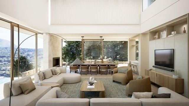 4 chambre Villa/Maison à vendre à La Sella avec piscine garage - 1 999 000 € (Ref: 9216859)