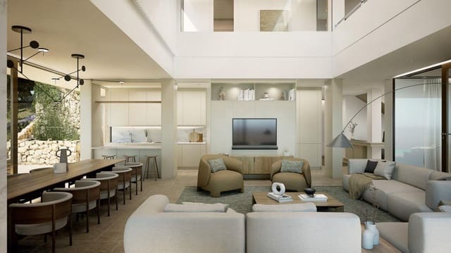 4 chambre Villa/Maison à vendre à La Sella avec piscine garage - 1 999 000 € (Ref: 9216859)