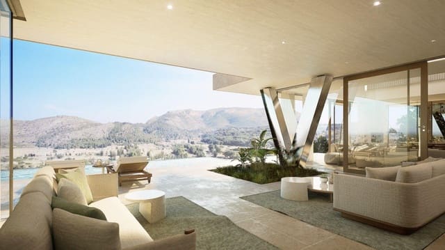 4 chambre Villa/Maison à vendre à La Sella avec piscine garage - 1 999 000 € (Ref: 9216859)