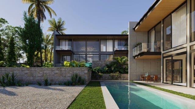 Chalet de 3 habitaciones en Levante - Playa Fossa, Calpe / Calp en venta con piscina - 950.000 € (Ref: 9216860)