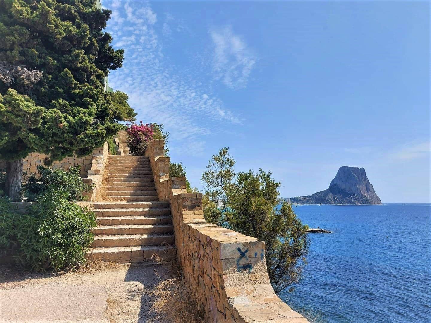 3 sypialnia Willa na sprzedaż w Calpe / Calp z basenem garażem - 755 000 € (Ref: 9216861)