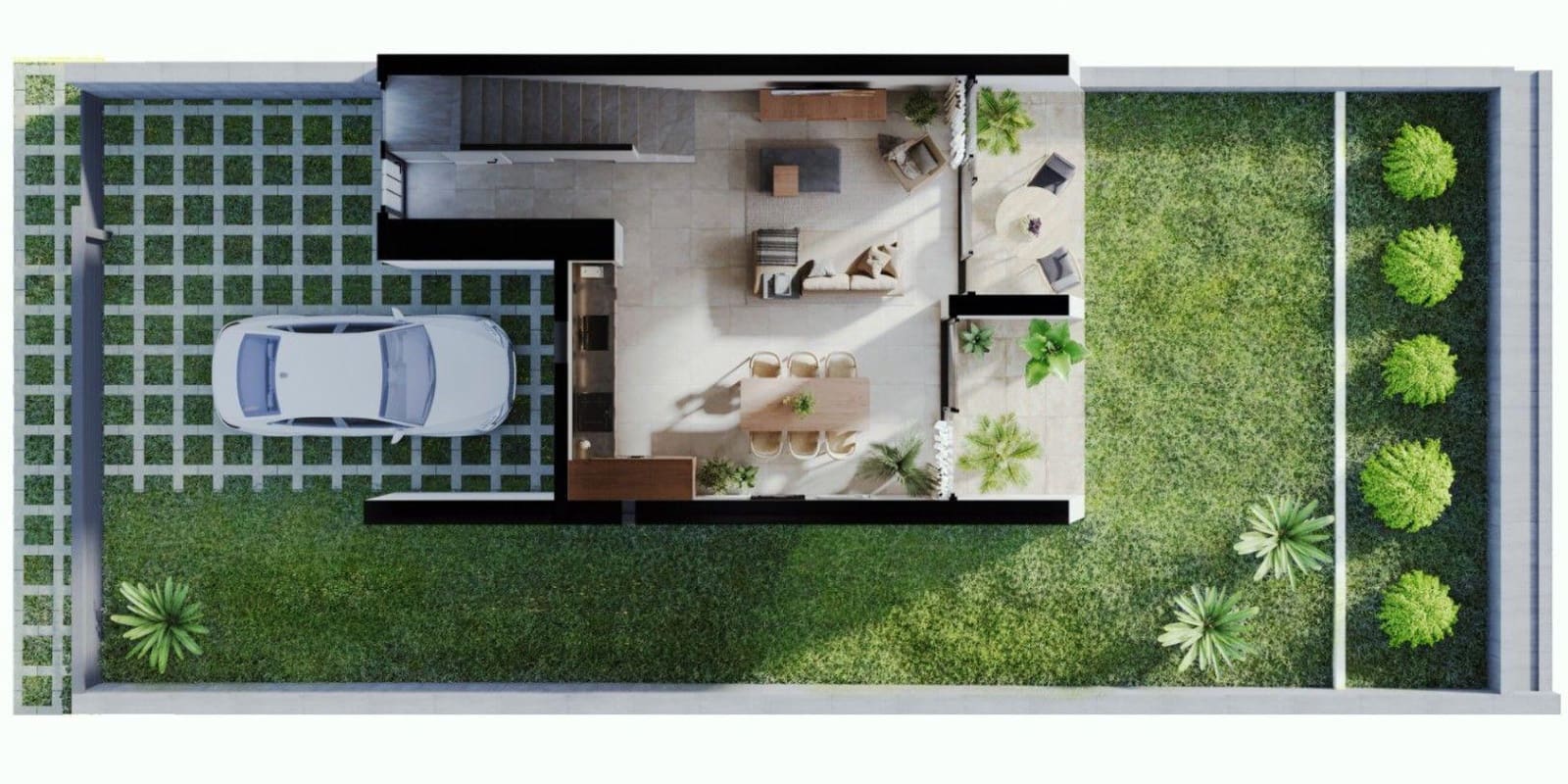 3 sypialnia Willa na sprzedaż w Calpe / Calp z basenem garażem - 755 000 € (Ref: 9216861)