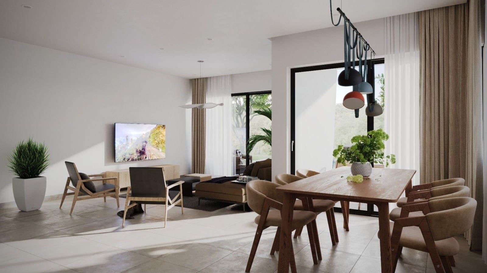 3 bedroom Villa for sale in Calpe / Calp with pool garage - € 825,000 (Ref: 9216862)