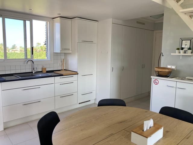 3 chambre Penthouse à vendre à Las Marinas / Les Marines, Dénia avec piscine garage - 325 000 € (Ref: 9301528)