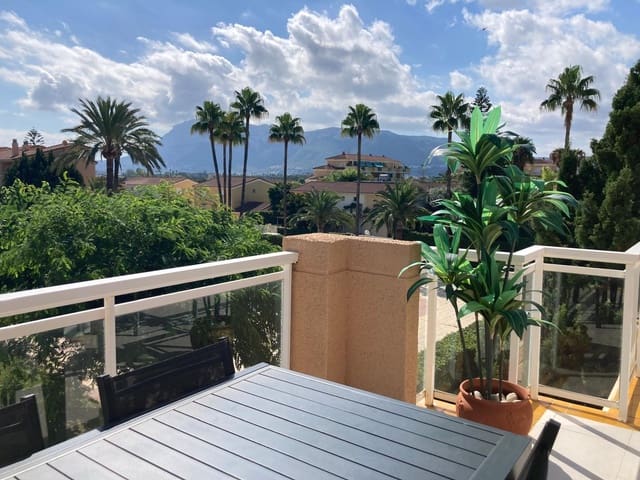 3 chambre Penthouse à vendre à Las Marinas / Les Marines, Dénia avec piscine garage - 325 000 € (Ref: 9301528)