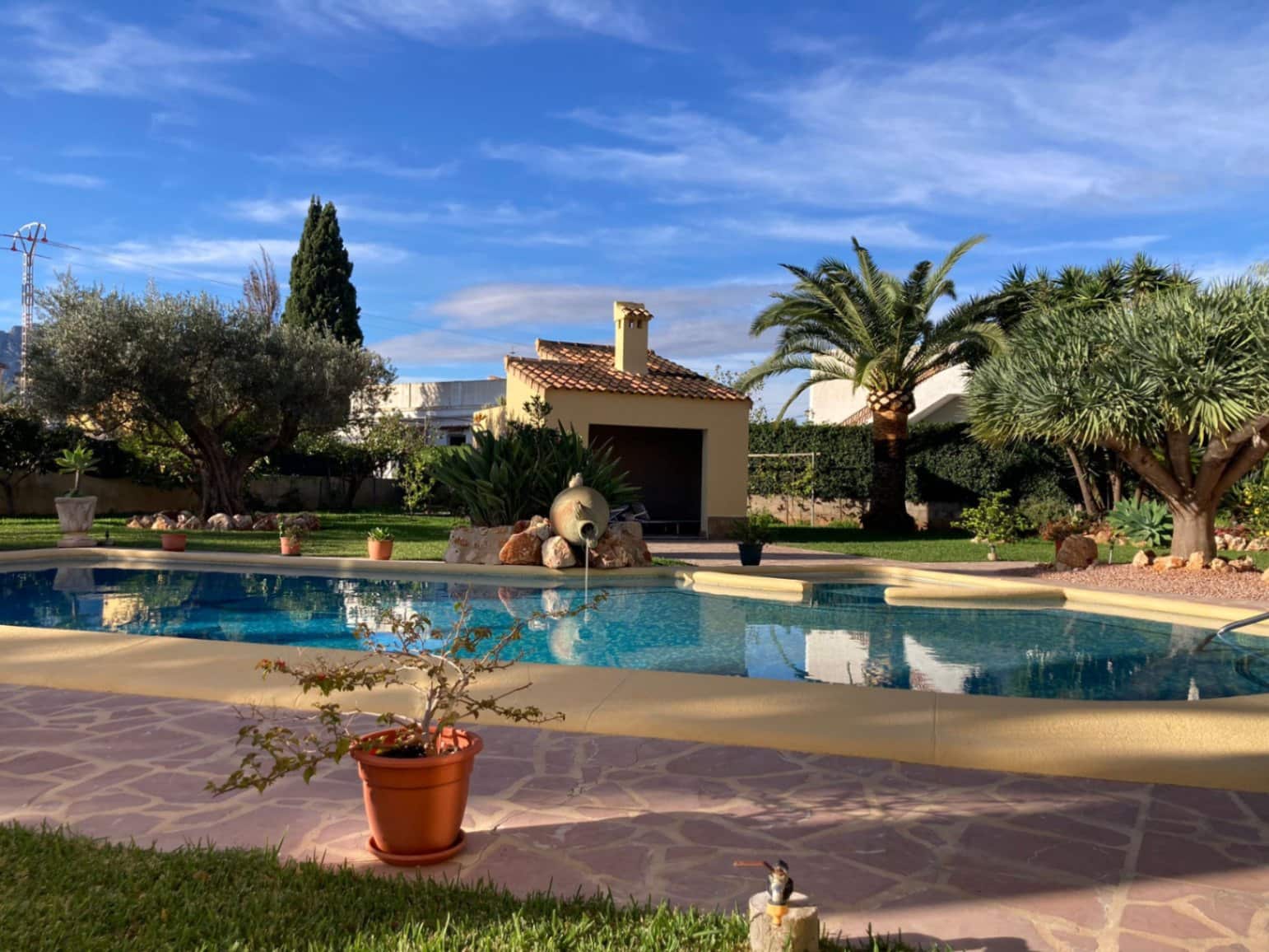 3 makuuhuone Huvila myytävänä paikassa Denia mukana uima-altaan 
autotalli - 848 000 € (Ref: 9301529)