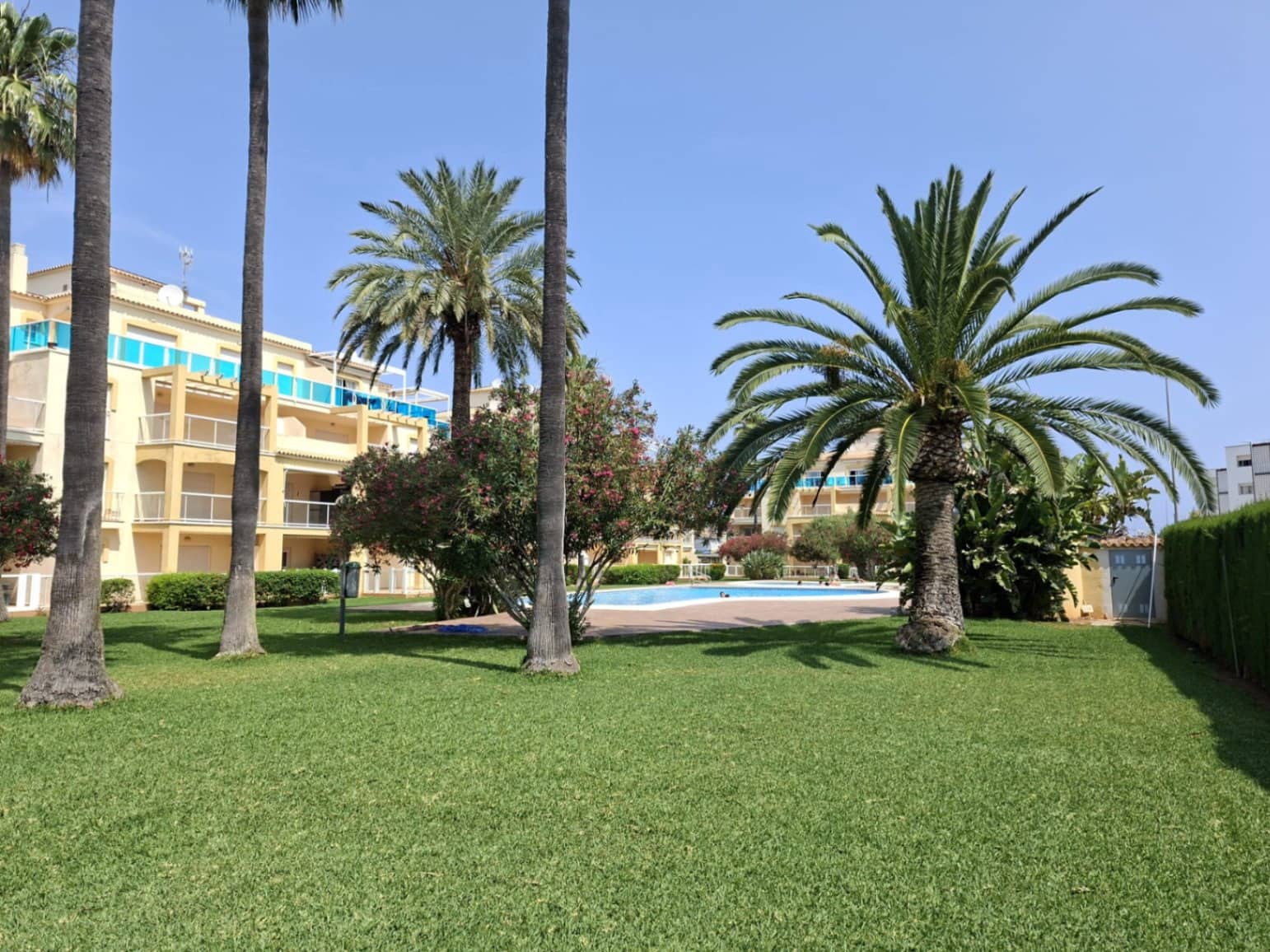 2 bedroom Apartment for rent in Denia with pool garage - € 750 (Ref: 9301530)