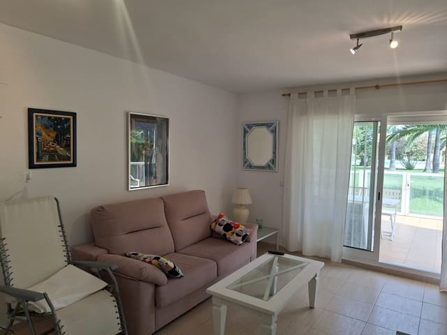 2 makuuhuone Huoneisto vuokrattavana paikassa El Palmar - Los Molinos, Dénia mukana uima-altaan 
autotalli - 750 € (Ref: 9301530)