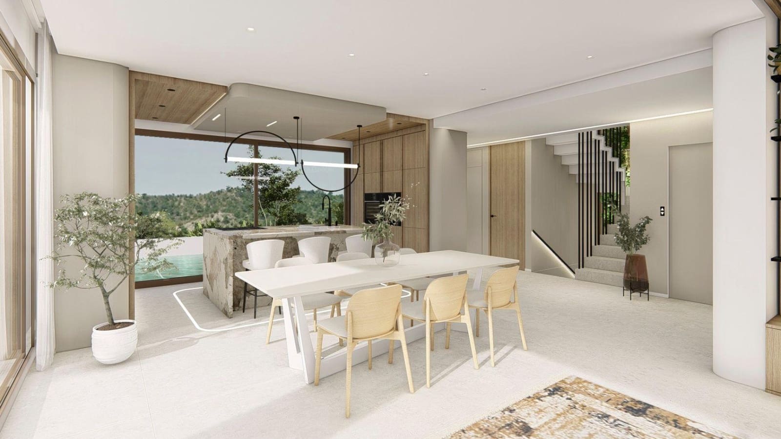 3 bedroom Villa for sale in Finestrat with pool garage - € 995,000 (Ref: 9331856)