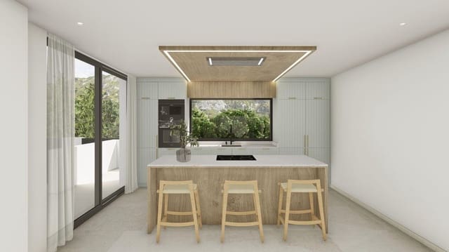 3 Zimmer Villa zu verkaufen in Polop mit Pool Garage - 675.000 € (Ref: 9331857)