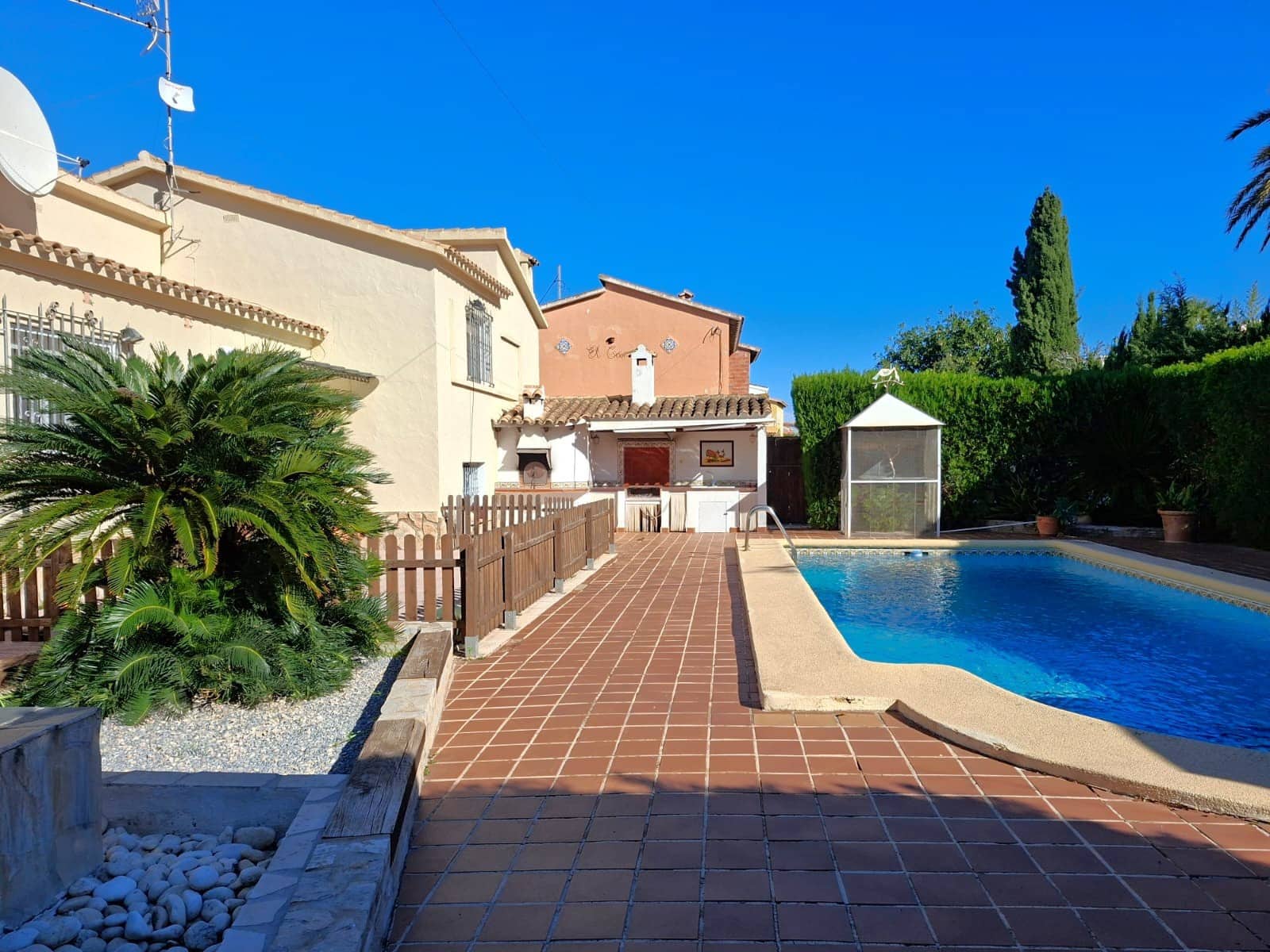 3 soverom Villa til salgs i Denia med svømmebasseng garasje - € 549 000 (Ref: 9414588)