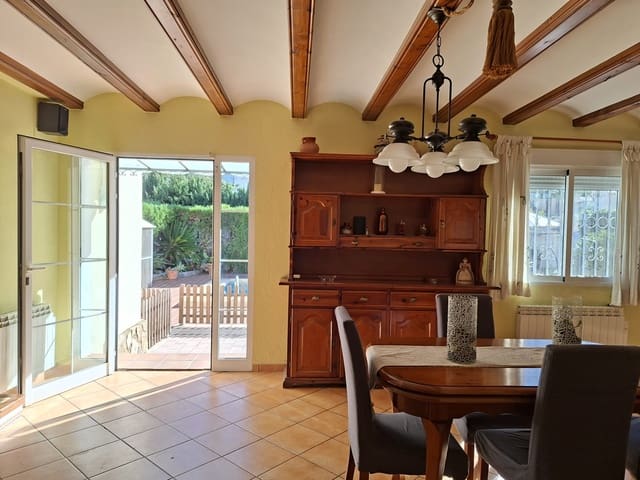 3 chambre Villa/Maison à vendre à El Montgó, Dénia avec piscine garage - 549 000 € (Ref: 9414588)