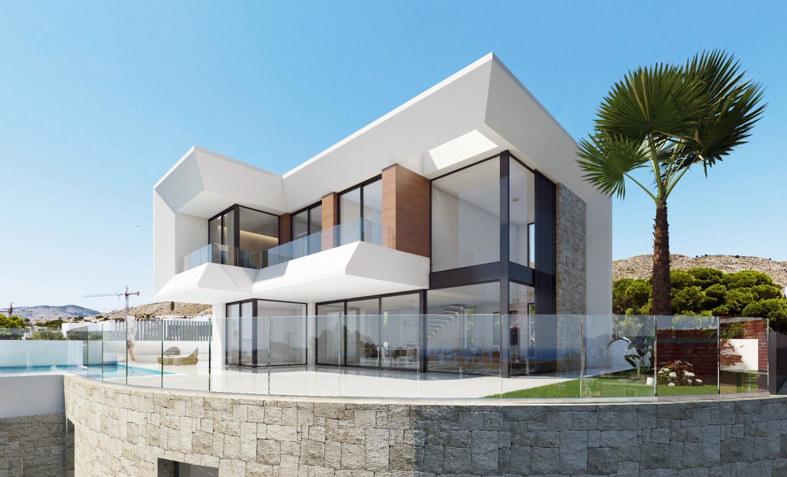 5 slaapkamer Villa te koop in Finestrat met zwembad garage - € 2.600.000 (Ref: 9426388)