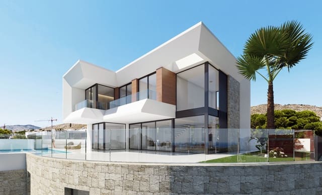 5 slaapkamer Villa te koop in Finestrat met zwembad garage - € 2.600.000 (Ref: 9426388)