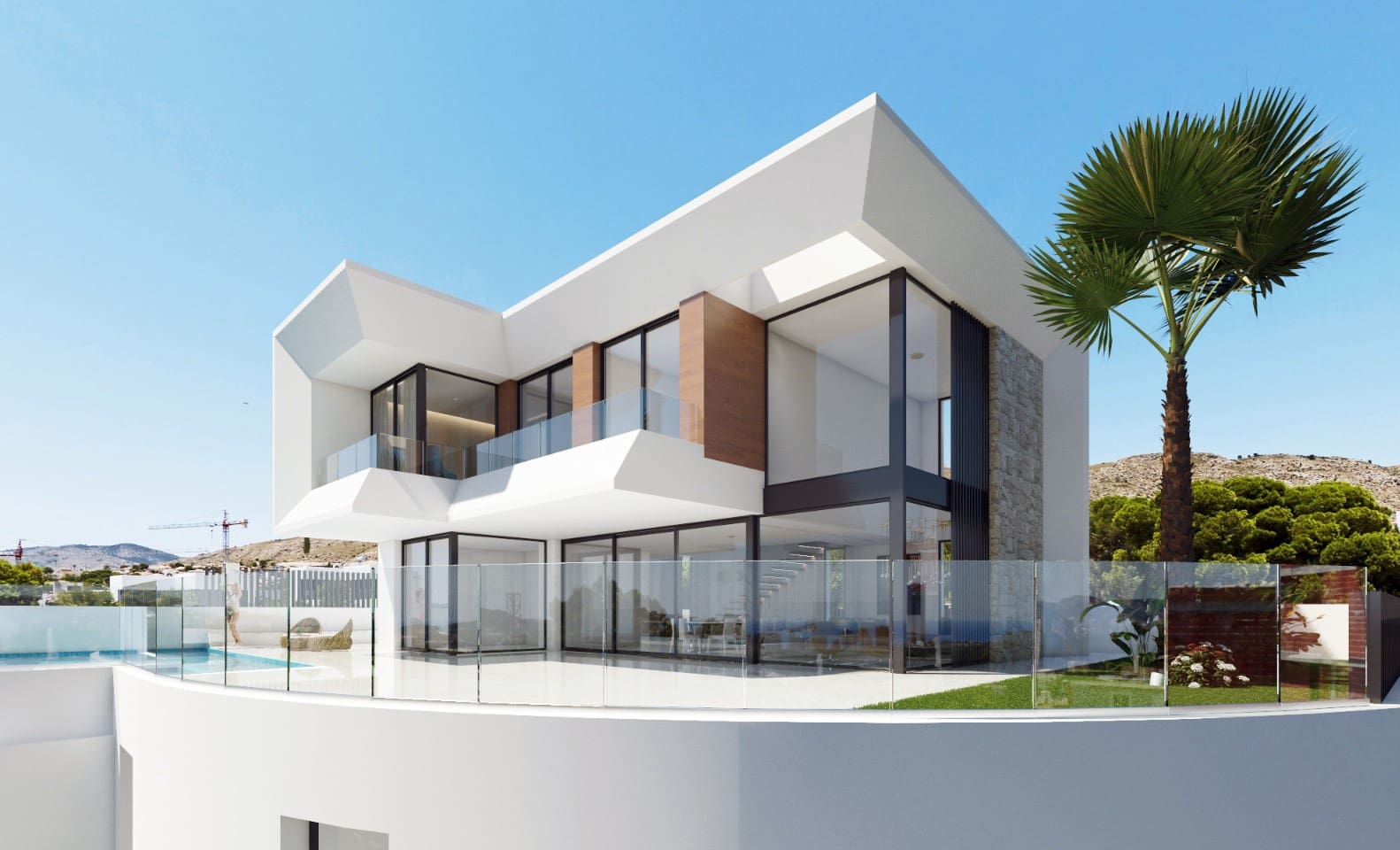 5 slaapkamer Villa te koop in Finestrat met zwembad garage - € 2.600.000 (Ref: 9426388)